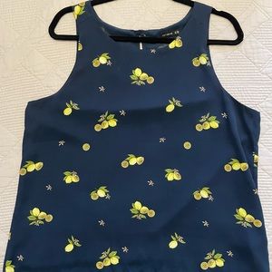 Cotton On Navy Womens Top